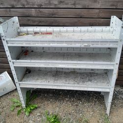 Weatherguard Van Shelving