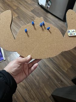 Disney Lilo & Stitch Figural Silhouette Corkboard