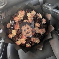 Leatherface bouquet 