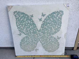 Butterfly Canvas Wall Art