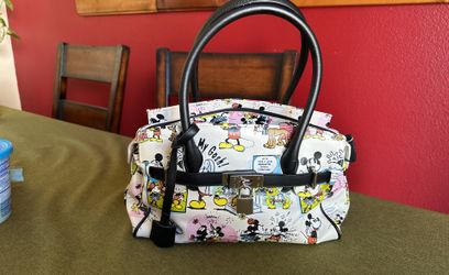 Mickey and Minnie mouse Disney handbag