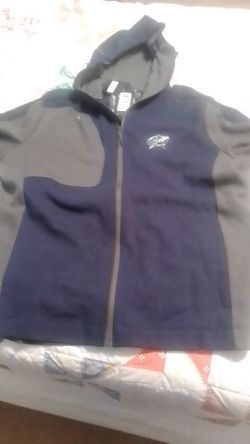 Columbus Blue Jackets Zip up hoodie
