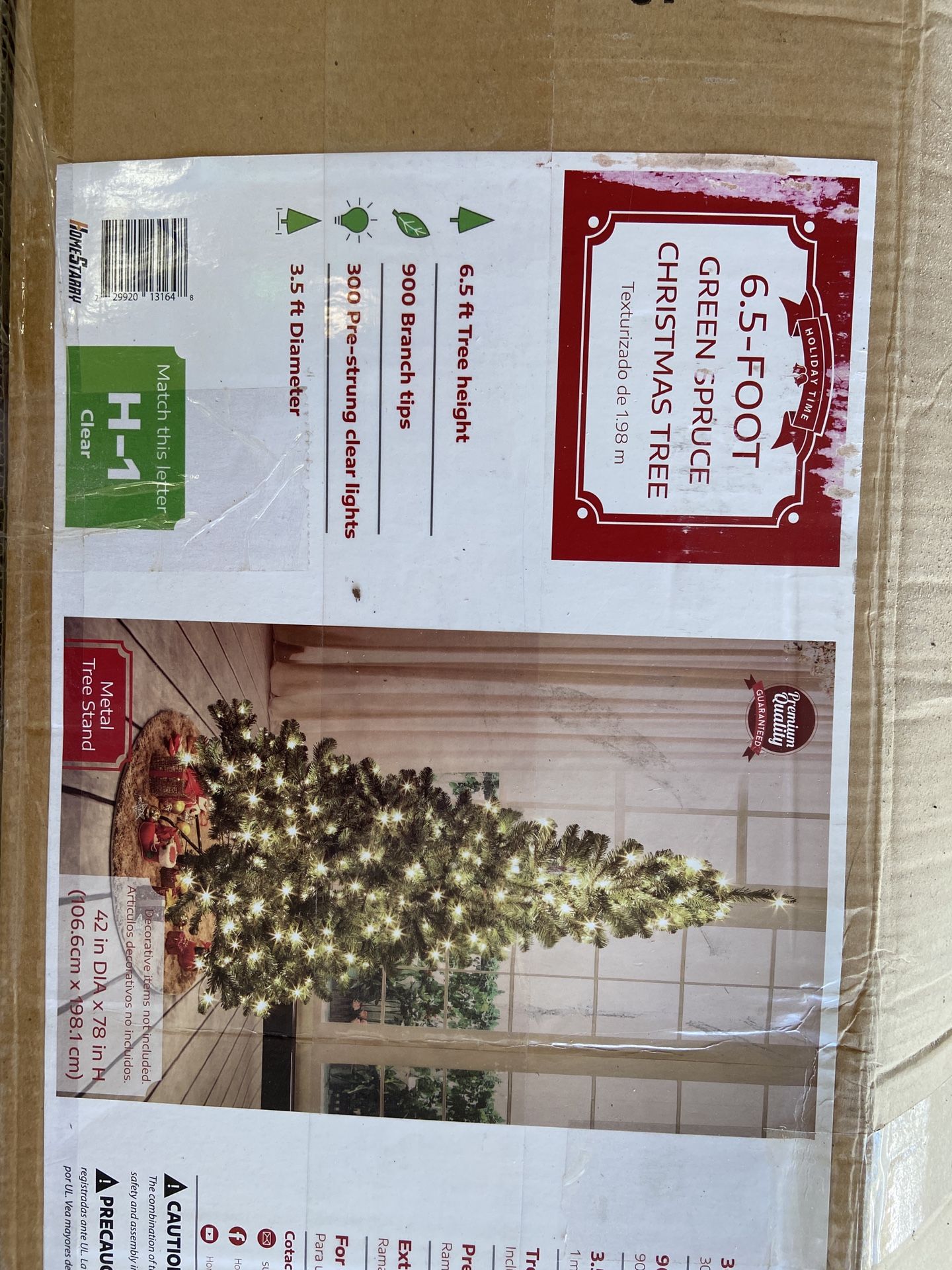 Christmas Tree, Stars, Skirt, Decorations