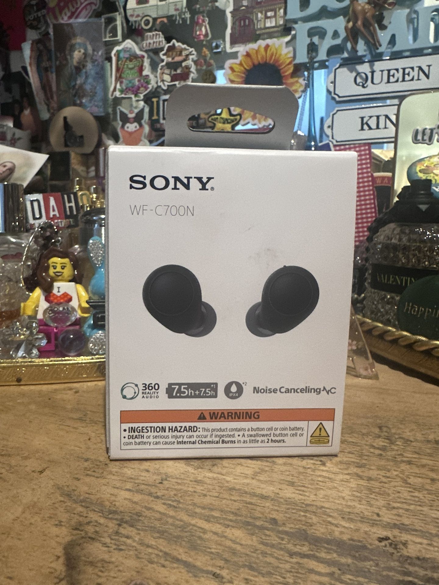 Sony Noise Canceling Headphones WF-C700N