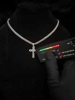 Moissanite Chain & Pendant Bundle