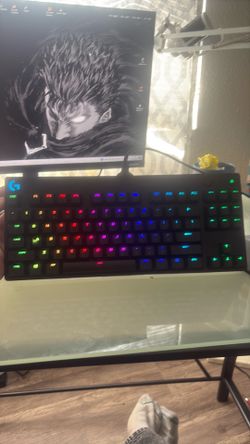 Logic tech pro RGB keyboard