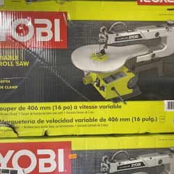 Ryobi 16 Inch Variable Speed Scroll Saw