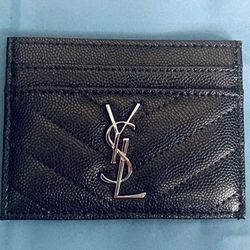 Authentic Pebbles Ysl Wallet 
