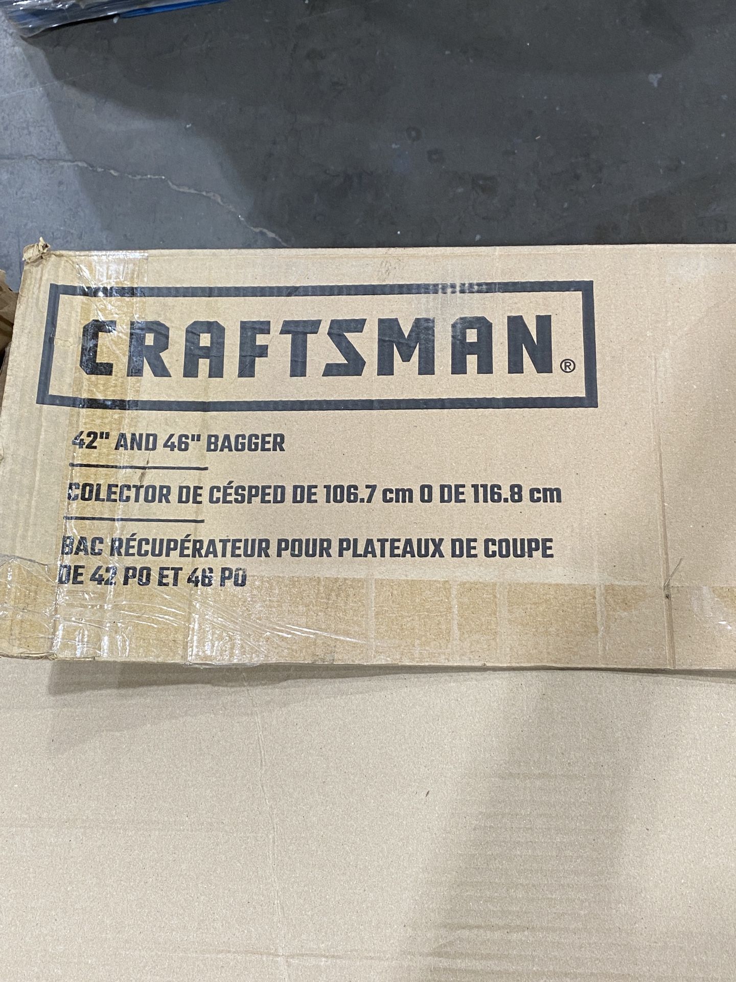 CRAFTSMAN 2 Bagger for Riding Mower (Fits 42/46-inch Deck Size)