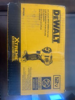 Dewalt XTREME 12-volt Max Variable Speed Cordless Impact Wrench