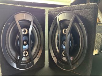 Sony 6x9 pair and boxes