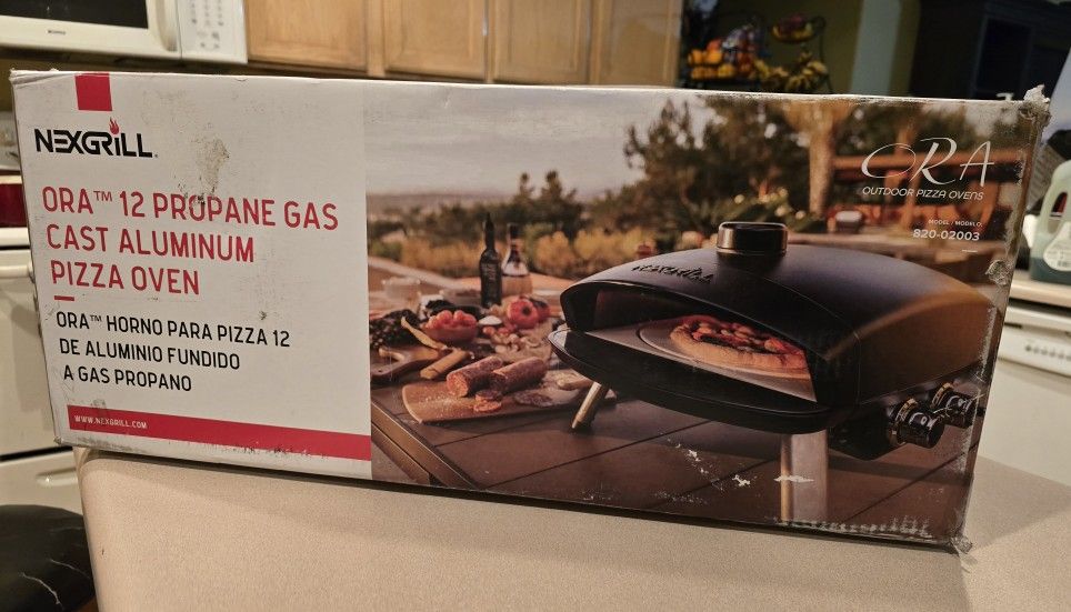 NEXGRILL ORA 12 PROPANE PIZZA OVEN