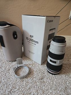 Canon Zoom lens EF 70-200mm 1:2.8 L IS III USM