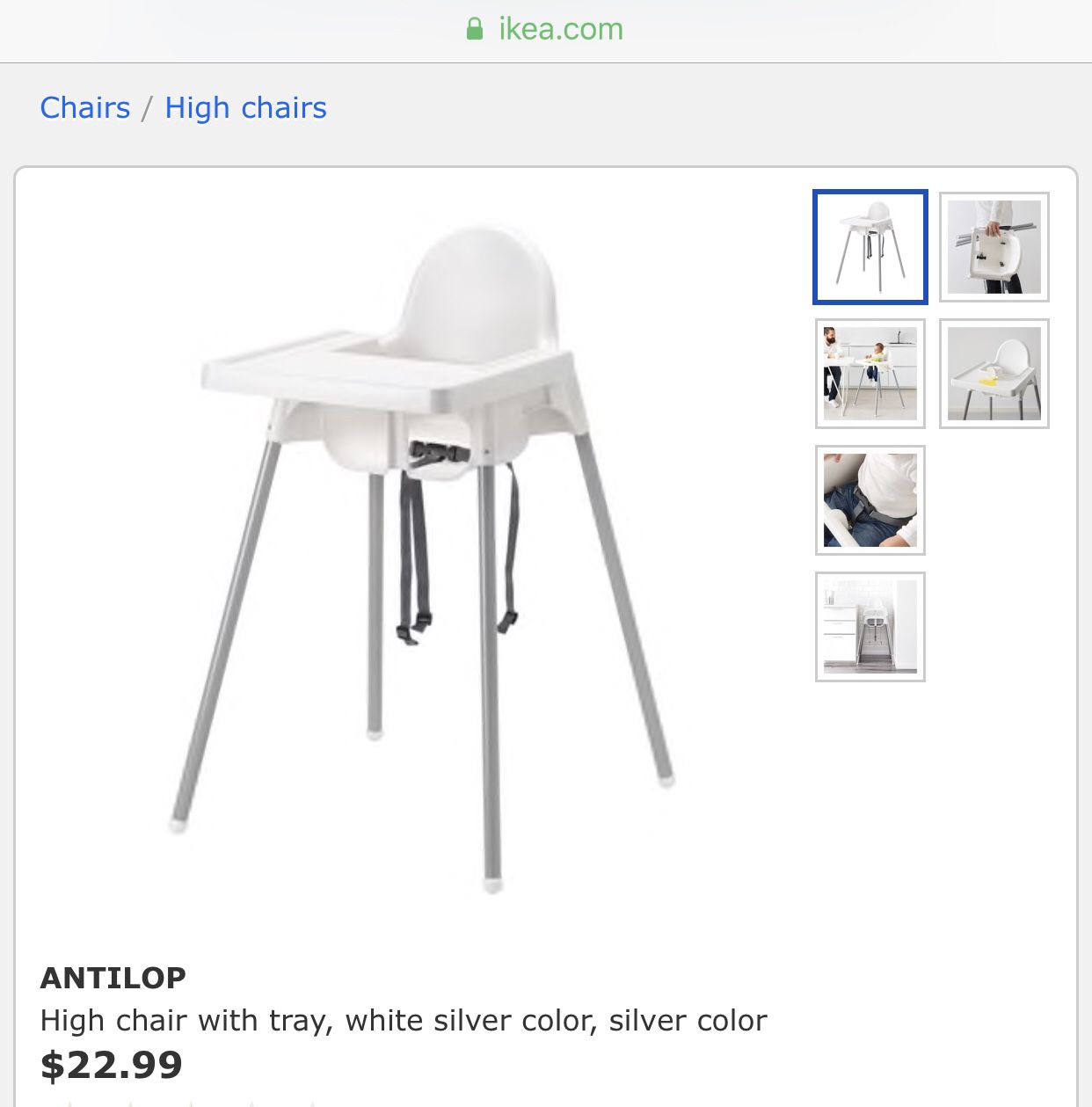 IKEA High Chair