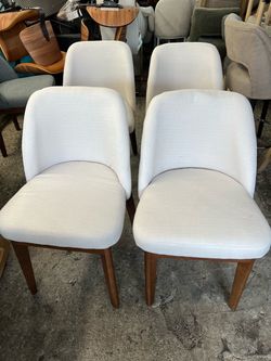 18” dining chairs set of 4