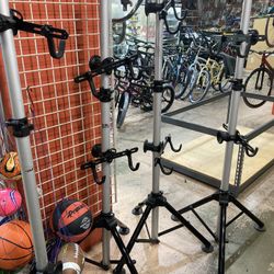 Stand Up Bike Holders 