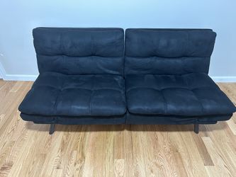 Black Futon Couch 