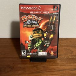 Ratchet and Clank Up Your Arsenal: Greatest Hits Version For PlayStation 2