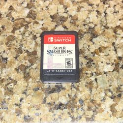 🥊 Super Smash Bros. Ultimate – Nintendo Switch