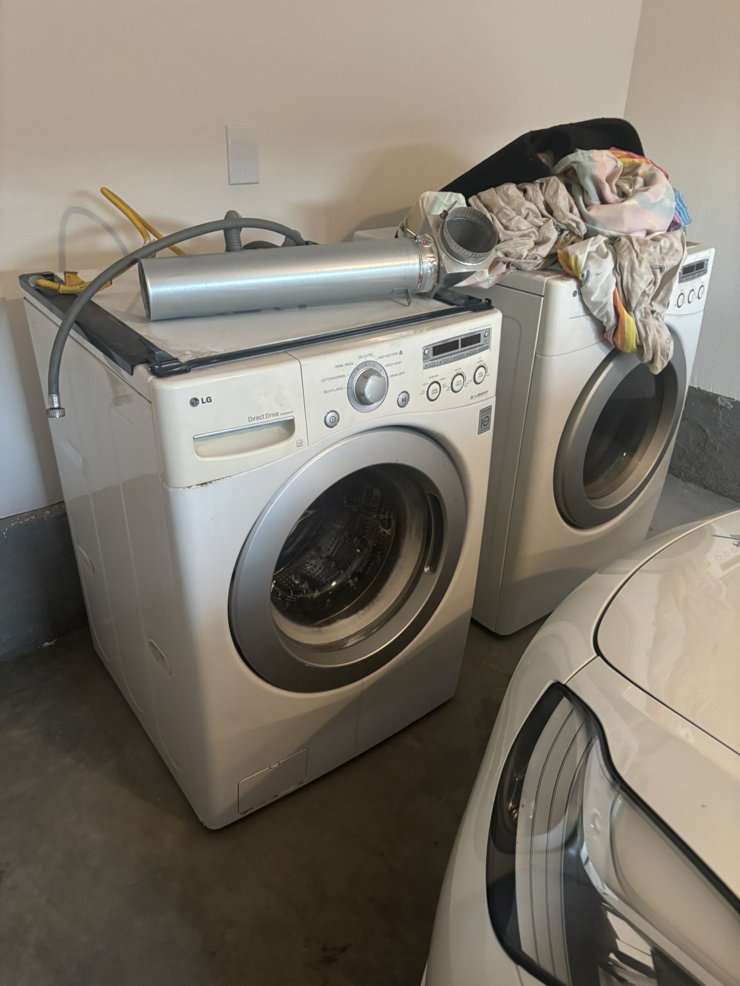 Washer And Dryer