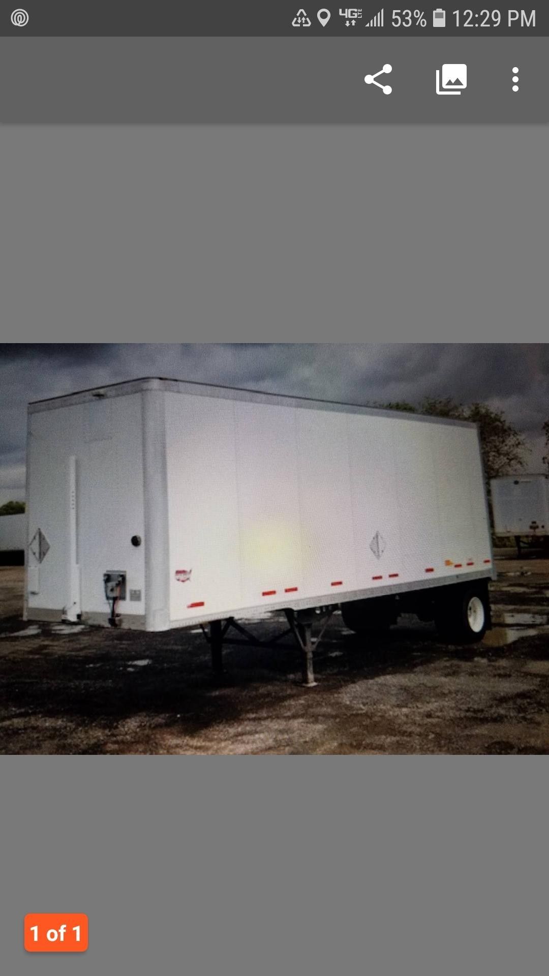 28 ft storage trailer for Sale in Milwaukie, OR OfferUp