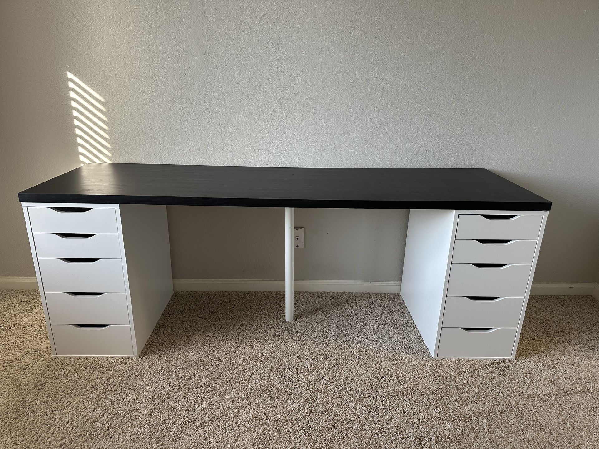 IKEA Alex 10-Drawer Desk