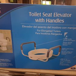 tolete seat elevador with  handles