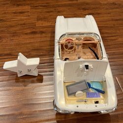 Barbie Convertible Car