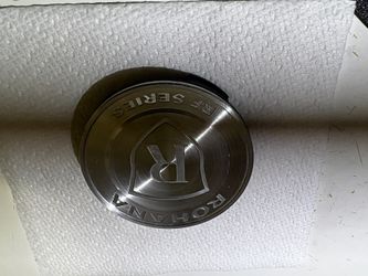 ROHANA BRUSHED TITANIUM CENTER CAP FOR ROHANA RF SERIES WHEEL