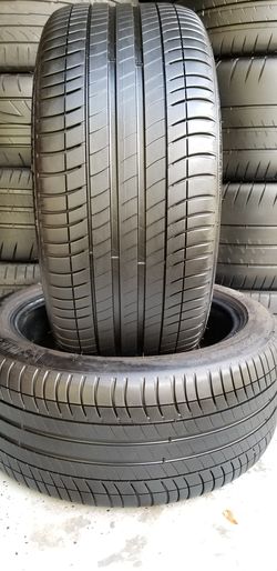 275/40/19 MICHELIN PRIMACY ZP 99% TREAD