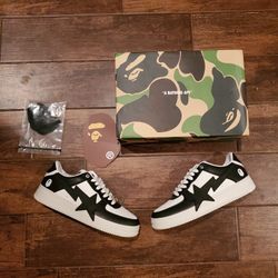 A Bathing Ape Bape Sta OS Black