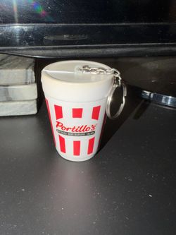 Portillos keychain