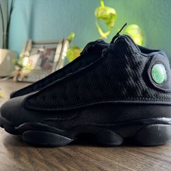 Jordan 13 Retro Black Cat (GS)
