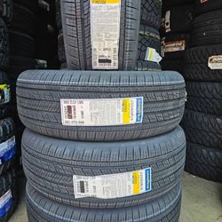 235/60R18 Set Of 4 Goodyear Finesse New Tires 