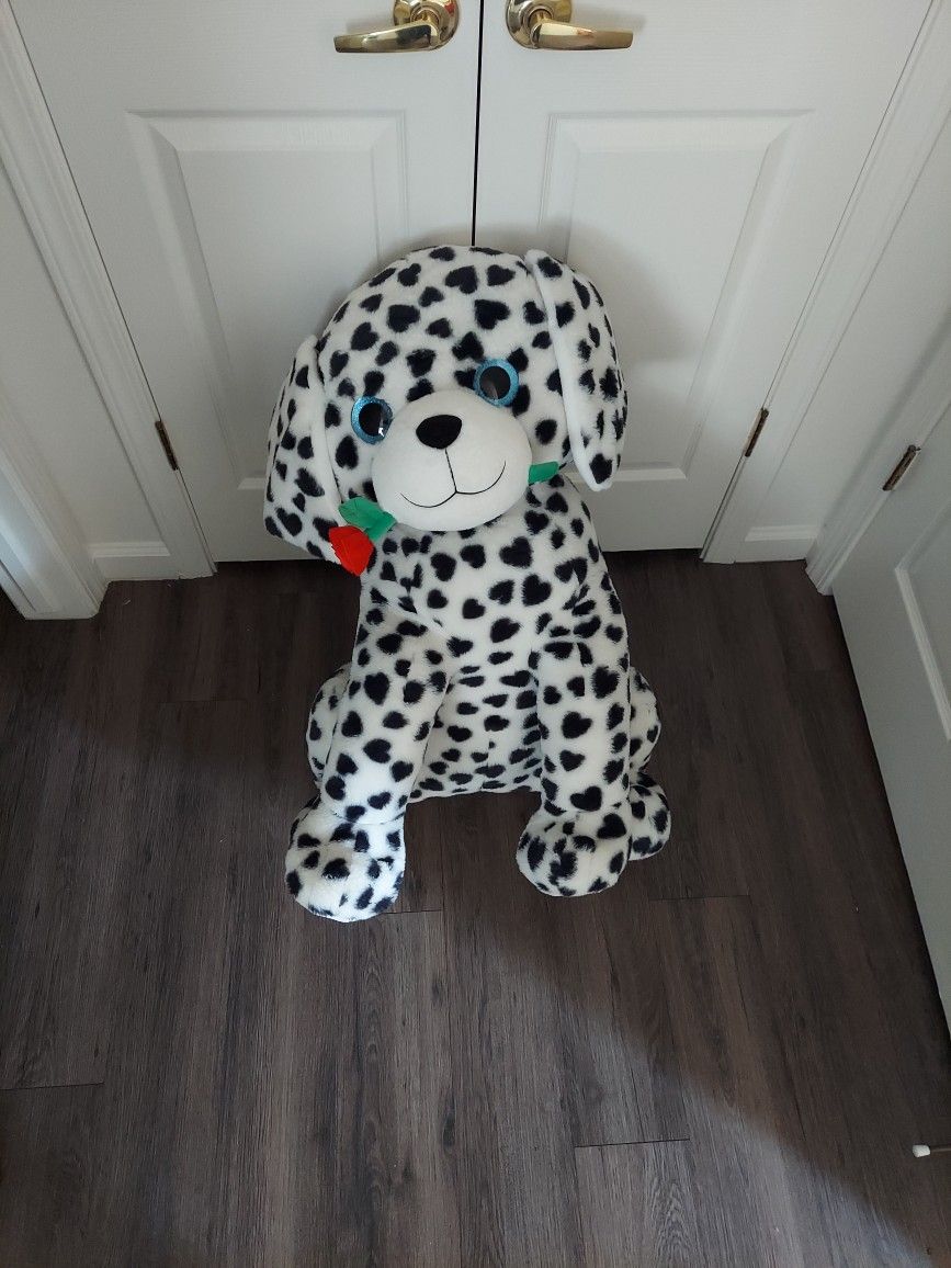 Giant Valentines Dog