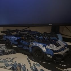 Mclearen Senna GTR Lego