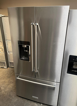 KitchenAid French Door Refrigerator Stainless Steel