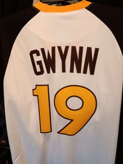 San Diego Padres Tony Gwynn Throwback Jersey Size Medium for