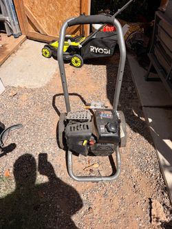 Ryobi gas pressure washer 2900 psi