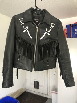 Ladies motorcycle riding jacket