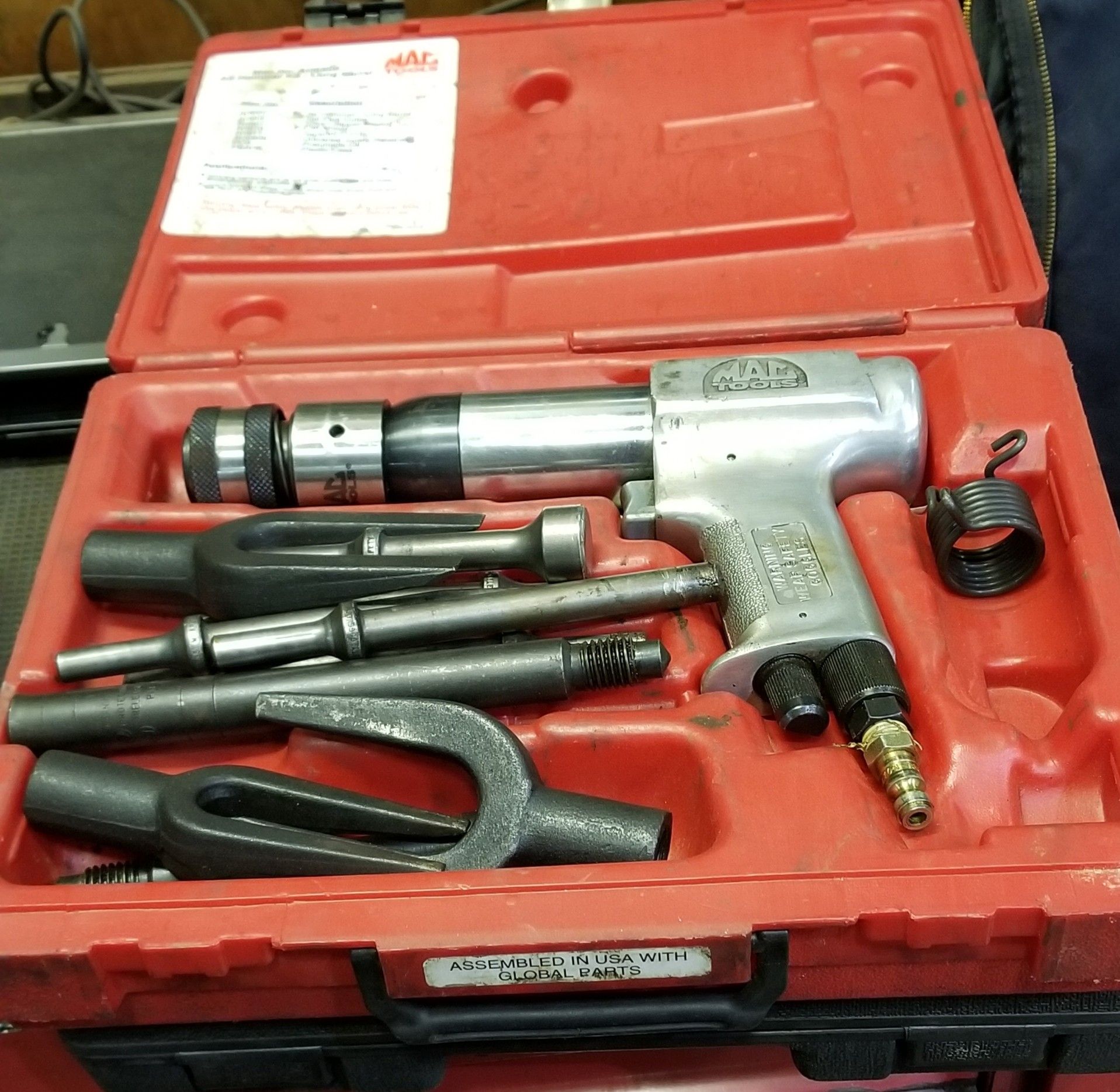 MAC TOOLS AIR HAMMER KIT