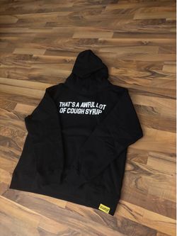 Awful Lot Of Cough Syrup Hoodie brand new size medium