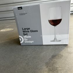 wine glasses 
