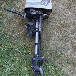 TAS 2.5 Motor