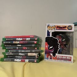 Gaming and collecting 