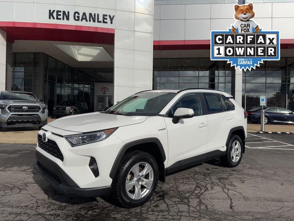 2020 Toyota RAV4 Hybrid