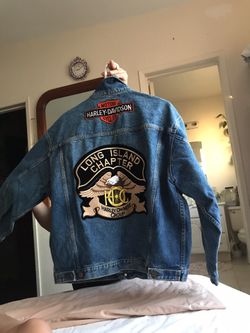 Harley Davidson Denim Jacket