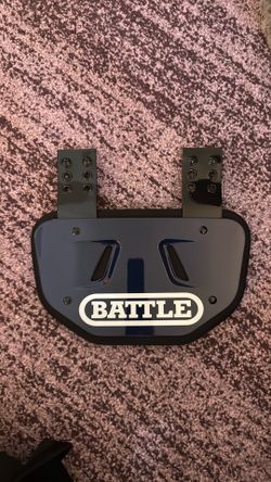 Battle Football Back Plate