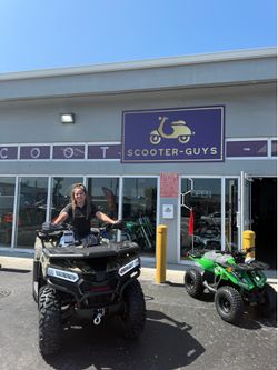 ATV 450 cc