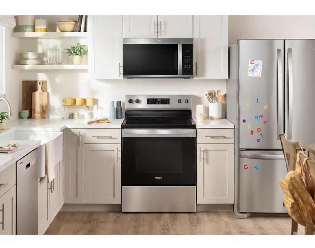 Whirlpool 4 Burner Element Electric Range